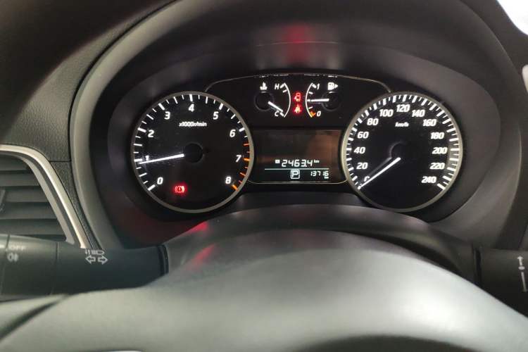 Used Nissan Sylphy 2024 Facelifted Three Classic 1.6XE CVT Comfort Edition Instrument Cluster