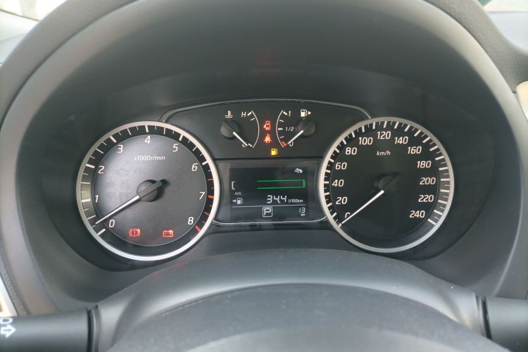 Used Nissan Sylphy 2024 Facelifted Three Classic 1.6XE CVT Comfort Edition Instrument Cluster