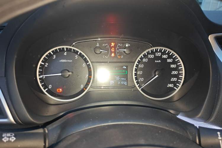 Used Nissan Sylphy 2024 Classic 1.6XE CVT Comfort Edition Instrument Cluster