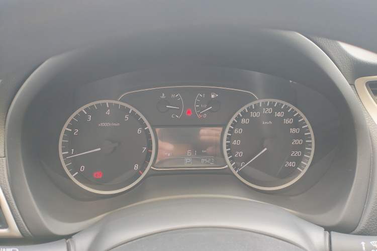 Used Nissan Sylphy 2024 Facelifted Three Classic 1.6XE CVT Comfort Edition Instrument Cluster