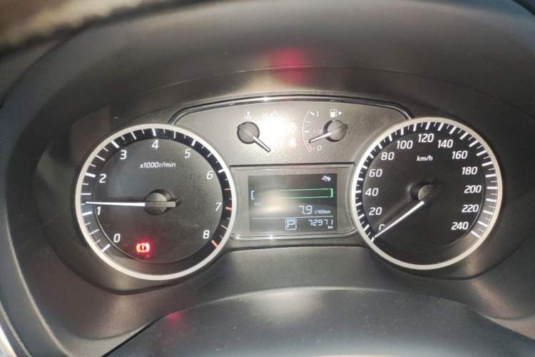 Used Nissan Sylphy 2024 Classic 1.6XE CVT Comfort Edition Instrument Cluster