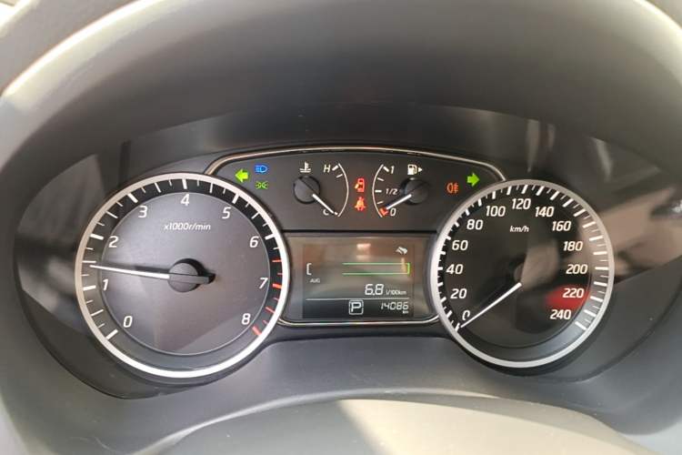 Used Nissan Sylphy 2024 Classic 1.6XE CVT Comfort Edition Instrument Cluster