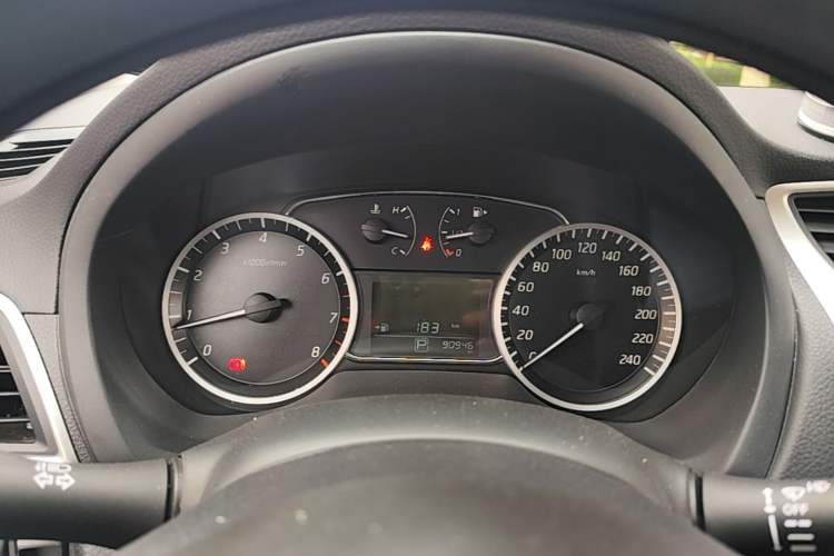 Used Nissan Sylphy 2024 Classic 1.6XE CVT Comfort Edition Instrument Cluster