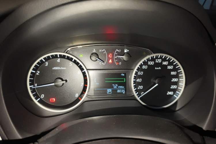 Used Nissan Sylphy 2024 Revised Version Classic 1.6XE CVT Comfort Edition Instrument Cluster