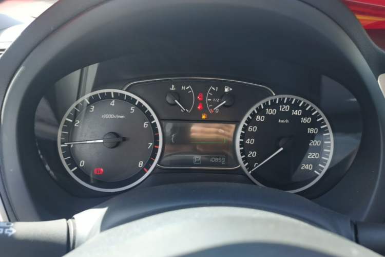 Used Nissan Sylphy 2024 Restyled Version 2 Classic 1.6XE CVT Comfort Edition Instrument Cluster