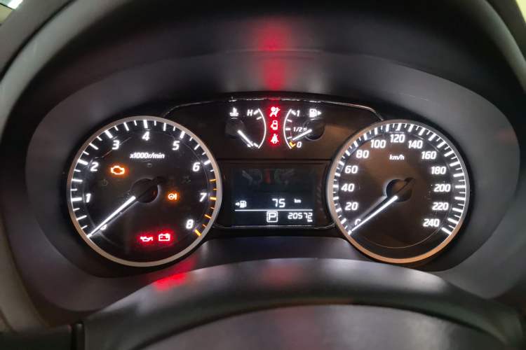 Used Nissan Sylphy 2024 Classic 1.6XE CVT Comfort Edition Instrument Cluster