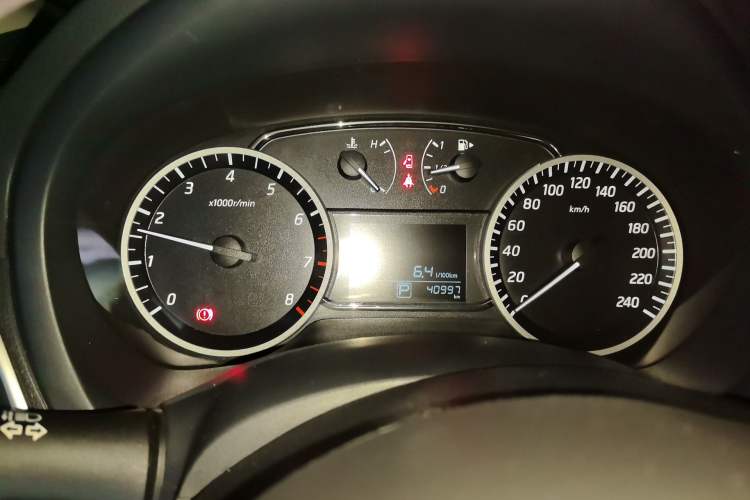 Used Nissan Sylphy 2024 Restyled Version 2 Classic 1.6XE CVT Comfort Edition Instrument Cluster
