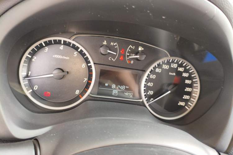 Used Nissan Sylphy 2024 Restyled Version 2 Classic 1.6XE CVT Comfort Edition Instrument Cluster