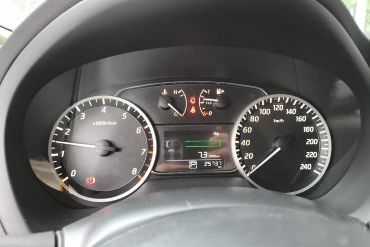 Used Nissan Sylphy 2024 Classic 1.6XE CVT Comfort Edition Instrument Cluster