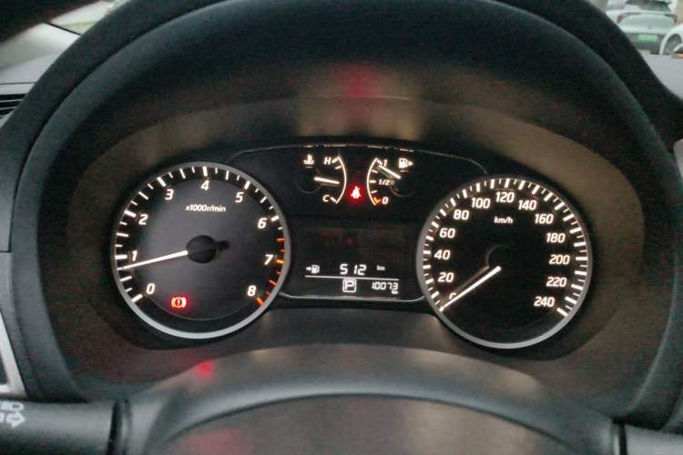 Used Nissan Sylphy 2024 Classic 1.6XE CVT Comfort Edition Instrument Cluster