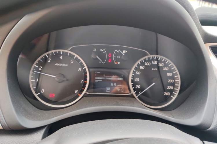 Used Nissan Sylphy 2024 Facelifted Three Classic 1.6XE CVT Comfort Edition Instrument Cluster