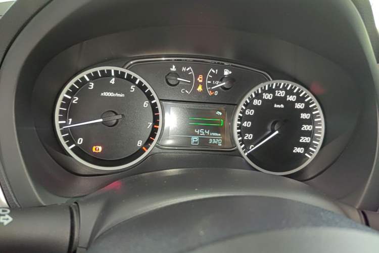 Used Nissan Sylphy 2024 Classic 1.6XE CVT Comfort Edition Instrument Cluster