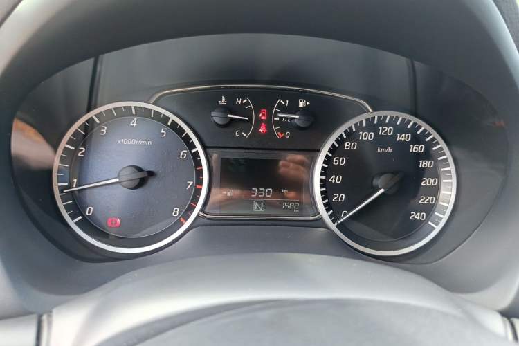 Used Nissan Sylphy 2024 Facelifted Three Classic 1.6XE CVT Comfort Edition Instrument Cluster