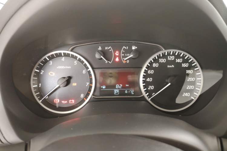Used Nissan Sylphy 2024 Restyled Version 2 Classic 1.6XE CVT Comfort Edition Instrument Cluster