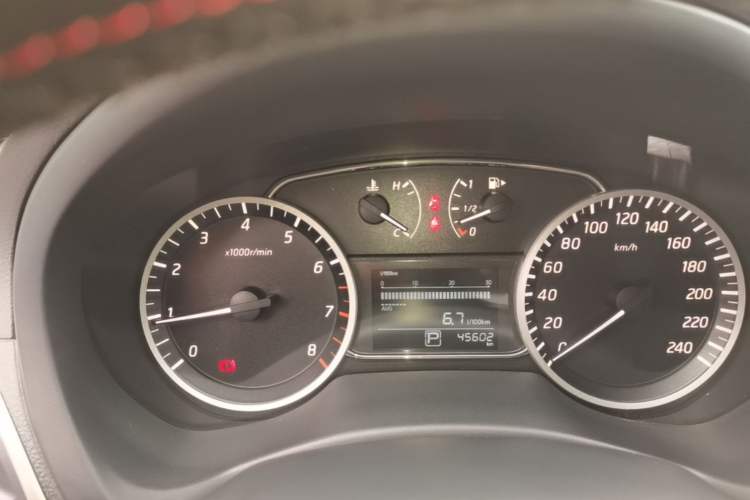 Used Nissan Sylphy 2024 Classic 1.6XL CVT Luxury Edition Instrument Cluster
