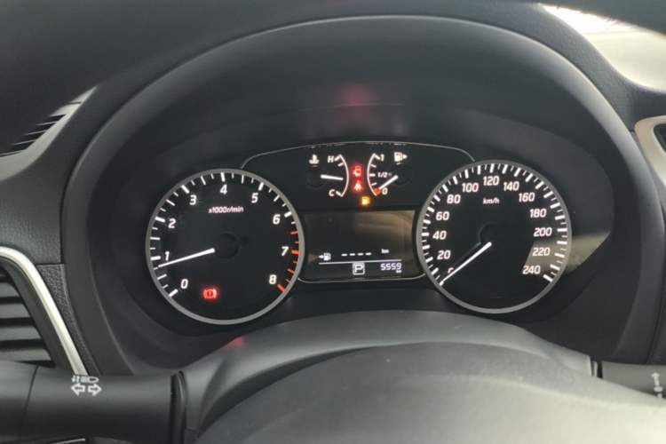 Used Nissan Sylphy 2024 Facelifted Three Classic 1.6XE CVT Comfort Edition Instrument Cluster