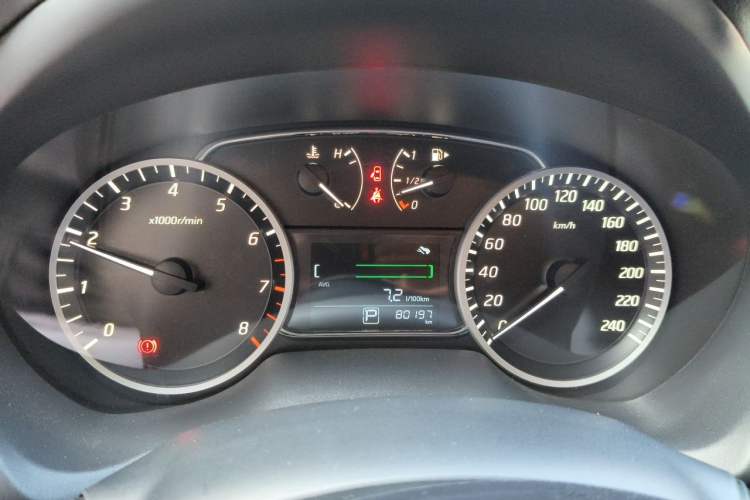 Used Nissan Sylphy 2024 Classic 1.6XE CVT Comfort Edition Instrument Cluster