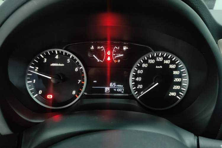 Used Nissan Sylphy 2024 Restyled Version 2 Classic 1.6XE CVT Comfort Edition Instrument Cluster