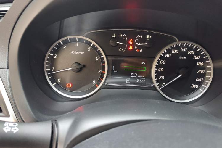Used Nissan Sylphy 2024 Classic 1.6XE CVT Comfort Edition Instrument Cluster