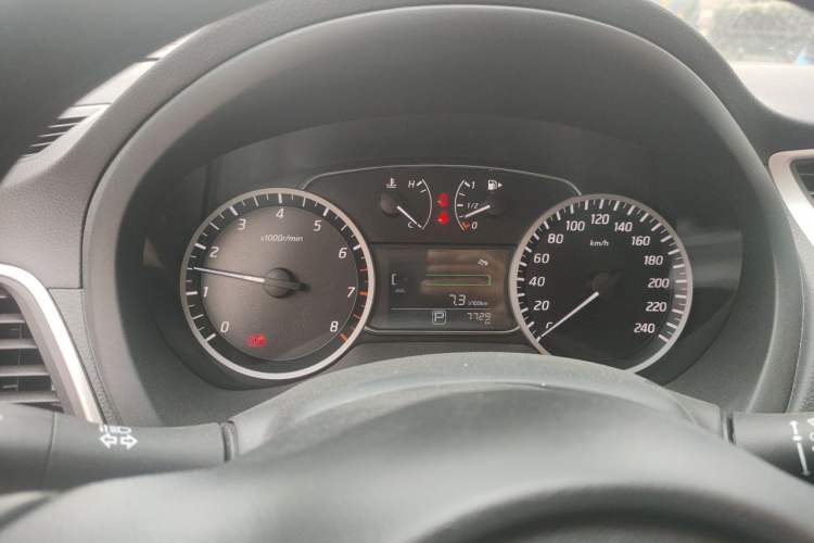 Used Nissan Sylphy 2024 Facelifted Three Classic 1.6XE CVT Comfort Edition Instrument Cluster