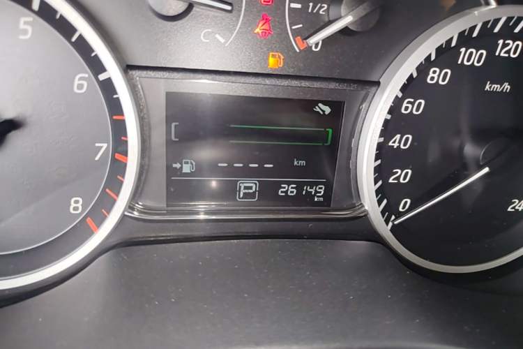 Used Nissan Sylphy 2024 Classic 1.6XE CVT Comfort Edition Instrument Cluster