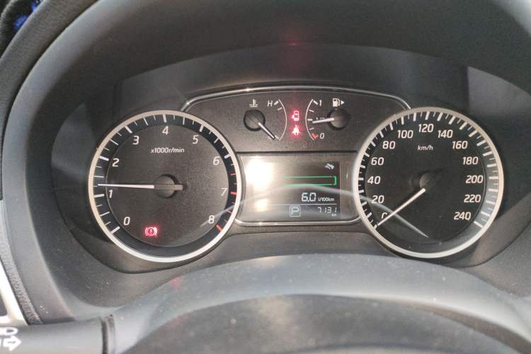 Used Nissan Sylphy 2024 Facelifted Three Classic 1.6XE CVT Comfort Edition Instrument Cluster