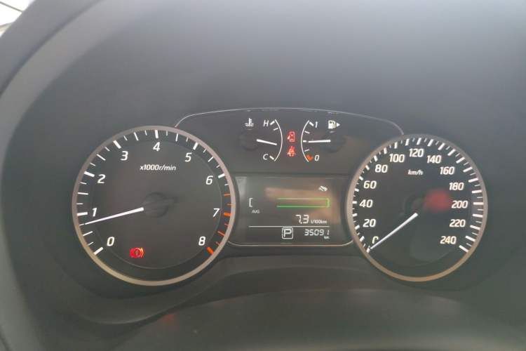 Used Nissan Sylphy 2024 Classic 1.6XL CVT Luxury Edition Instrument Cluster