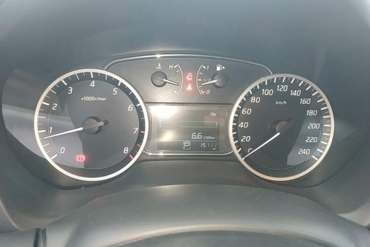 Used Nissan Sylphy 2024 Revised Version Classic 1.6XE CVT Comfort Edition Instrument Cluster