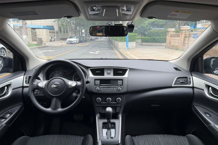 Used Nissan Sylphy 2024 Classic 1.6XE CVT Comfort Edition Interior 1