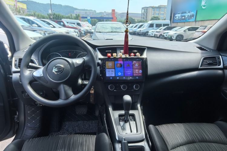 Used Nissan Sylphy 2024 Facelifted Three Classic 1.6XE CVT Comfort Edition Interior 3
