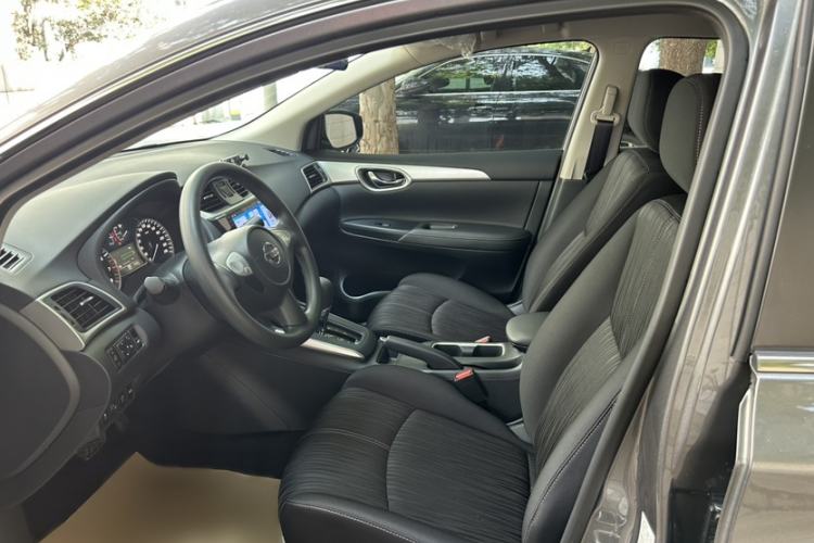 Used Nissan Sylphy 2024 Classic 1.6XE CVT Comfort Edition Interior 8