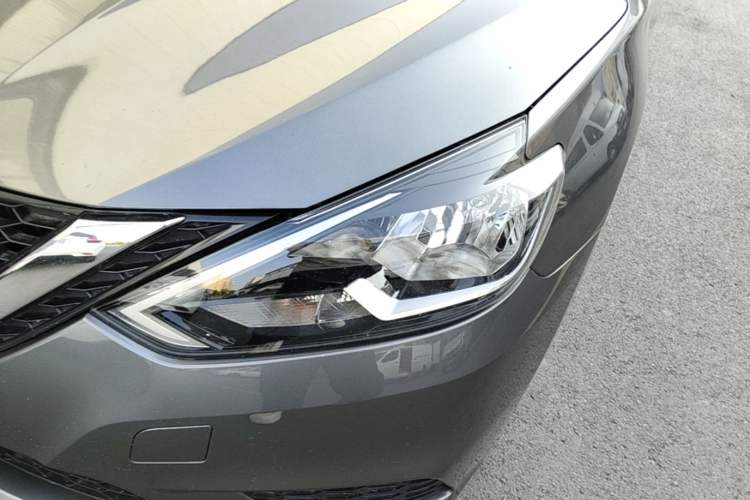 Used Nissan Sylphy 2024 Revised Version Classic 1.6XE CVT Comfort Edition Left Front Headlight