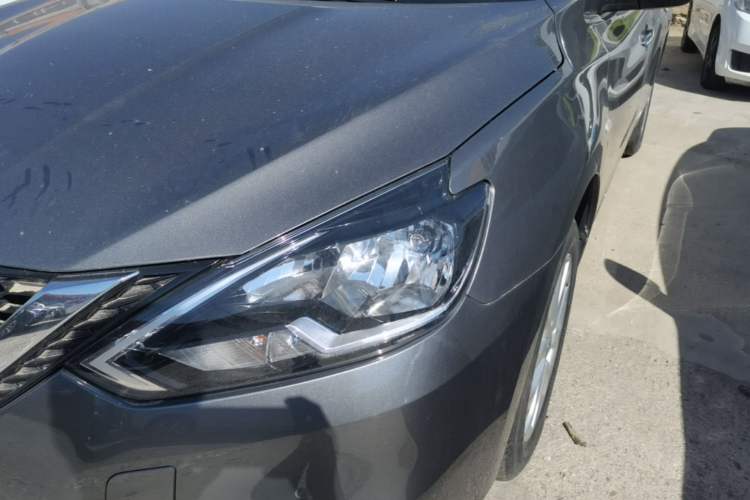 Used Nissan Sylphy 2024 Restyled Version 2 Classic 1.6XE CVT Comfort Edition Left Front Headlight