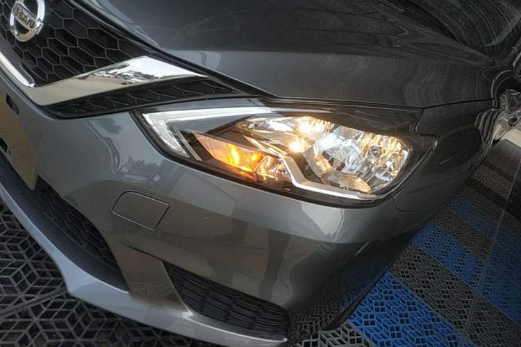 Used Nissan Sylphy 2024 Revised Version Classic 1.6XE CVT Comfort Edition Left Front Headlight