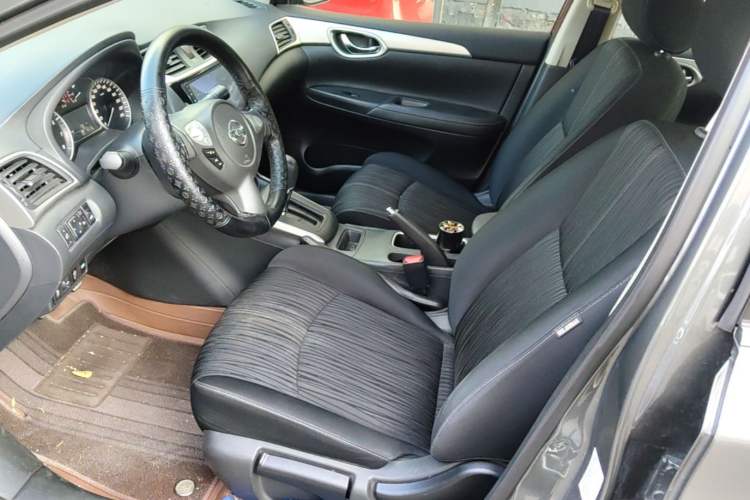 Used Nissan Sylphy 2024 Revised Version Classic 1.6XE CVT Comfort Edition Left Front Seat