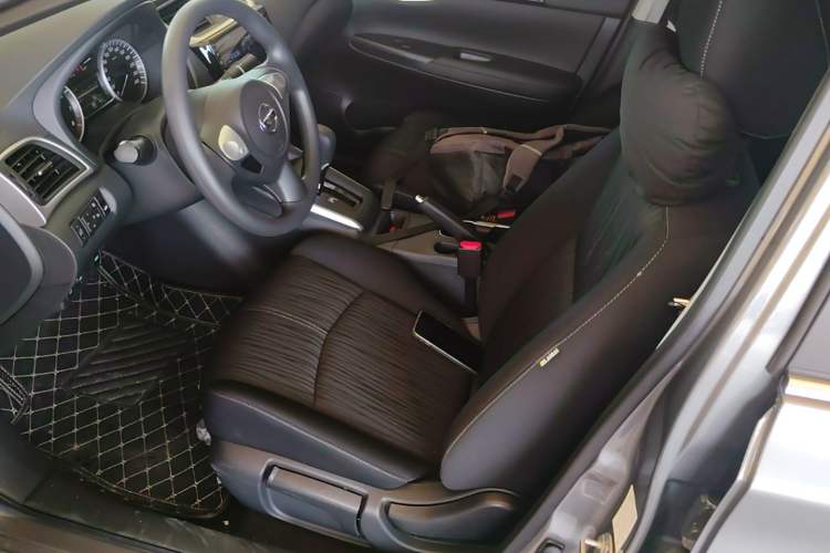 Used Nissan Sylphy 2024 Facelifted Three Classic 1.6XE CVT Comfort Edition Left Front Seat