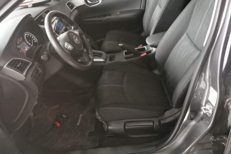 Used Nissan Sylphy 2024 Classic 1.6XE+ CVT Large-Screen Version Left Front Seat