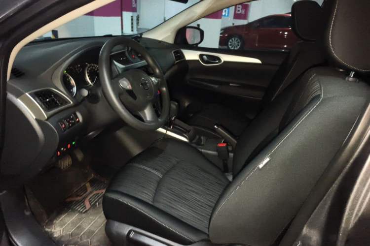 Used Nissan Sylphy 2024 Revised Version Classic 1.6XE CVT Comfort Edition Left Front Seat
