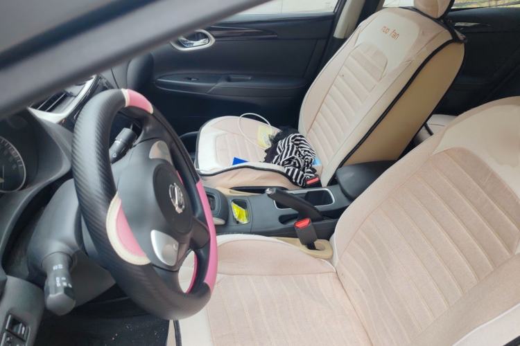 Used Nissan Sylphy 2024 Facelifted Three Classic 1.6XE CVT Comfort Edition Left Front Seat