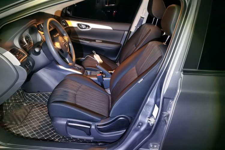 Used Nissan Sylphy 2024 Restyled Version 2 Classic 1.6XE CVT Comfort Edition Left Front Seat