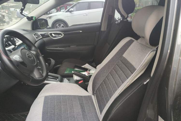 Used Nissan Sylphy 2024 Facelifted Three Classic 1.6XE CVT Comfort Edition Left Front Seat
