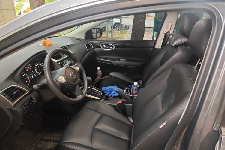 Used Nissan Sylphy 2024 Classic 1.6XL CVT Luxury Edition Left Front Seat