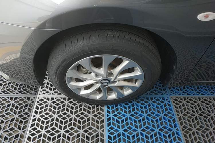 Used Nissan Sylphy 2024 Revised Version Classic 1.6XE CVT Comfort Edition Left Front Wheel Hub