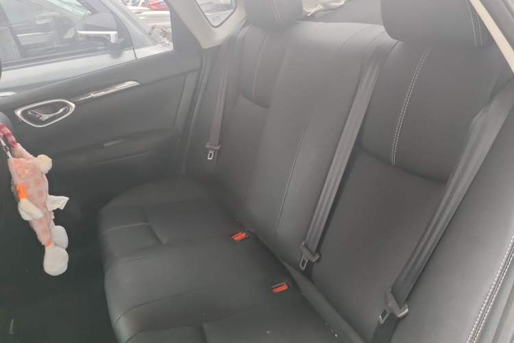 Used Nissan Sylphy 2024 Facelifted Three Classic 1.6XE CVT Comfort Edition Left Rear Seat