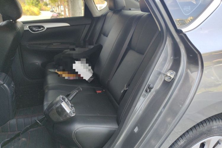 Used Nissan Sylphy 2024 Classic 1.6XE CVT Comfort Edition Left Rear Seat