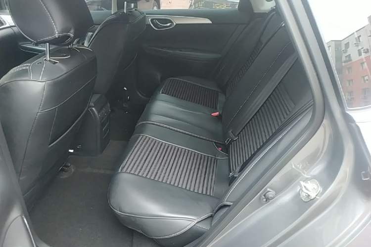 Used Nissan Sylphy 2024 Classic 1.6XE CVT Comfort Edition Left Rear Seat