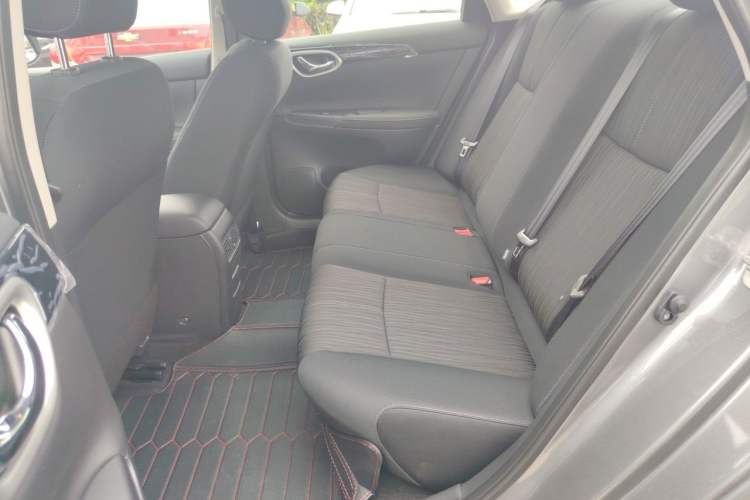 Used Nissan Sylphy 2024 Facelifted Three Classic 1.6XE CVT Comfort Edition Left Rear Seat