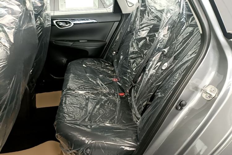 Used Nissan Sylphy 2024 Facelifted Three Classic 1.6XE CVT Comfort Edition Left Rear Seat