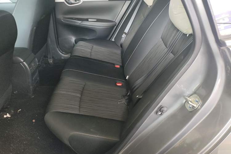 Used Nissan Sylphy 2024 Restyled Version 2 Classic 1.6XE CVT Comfort Edition Left Rear Seat