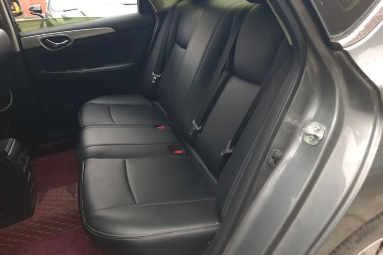 Used Nissan Sylphy 2024 Classic 1.6XE CVT Comfort Edition Left Rear Seat